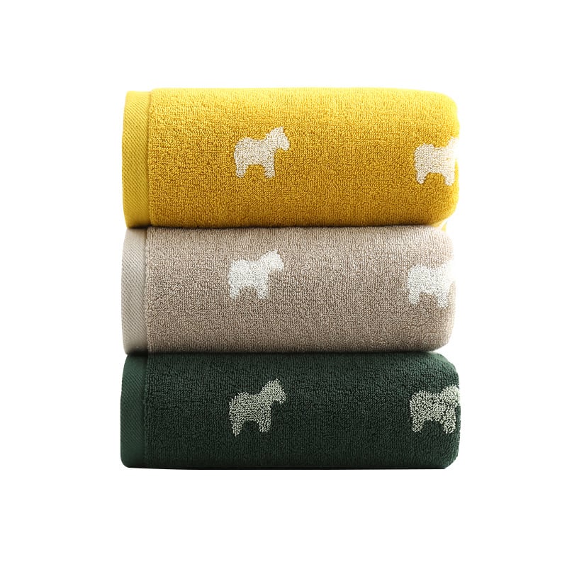 Ζακάρτ πετσέτα μπάνιου, 100% βαμβάκι, 32 κλώνοι, βάρος 300–400 g, Cotton love