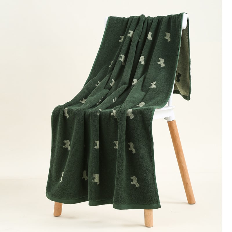 Ζακάρτ πετσέτα μπάνιου, 100% βαμβάκι, 32 κλώνοι, βάρος 300–400 g, Cotton love