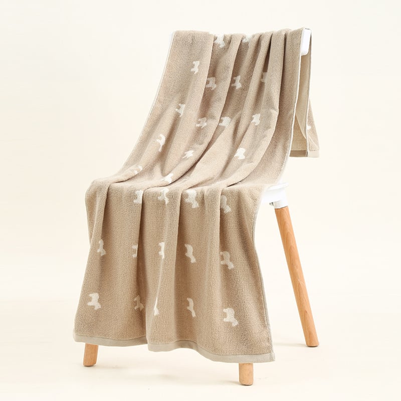 Ζακάρτ πετσέτα μπάνιου, 100% βαμβάκι, 32 κλώνοι, βάρος 300–400 g, Cotton love