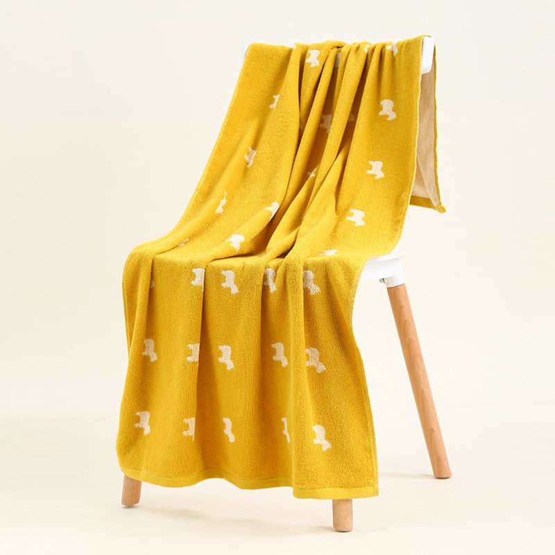 Ζακάρτ πετσέτα μπάνιου, 100% βαμβάκι, 32 κλώνοι, βάρος 300–400 g, Cotton love