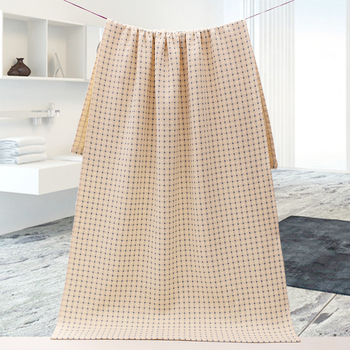 Pamukani ručnik za kupanje, jacquard tkanina, 32s vlakna, 300–400 g