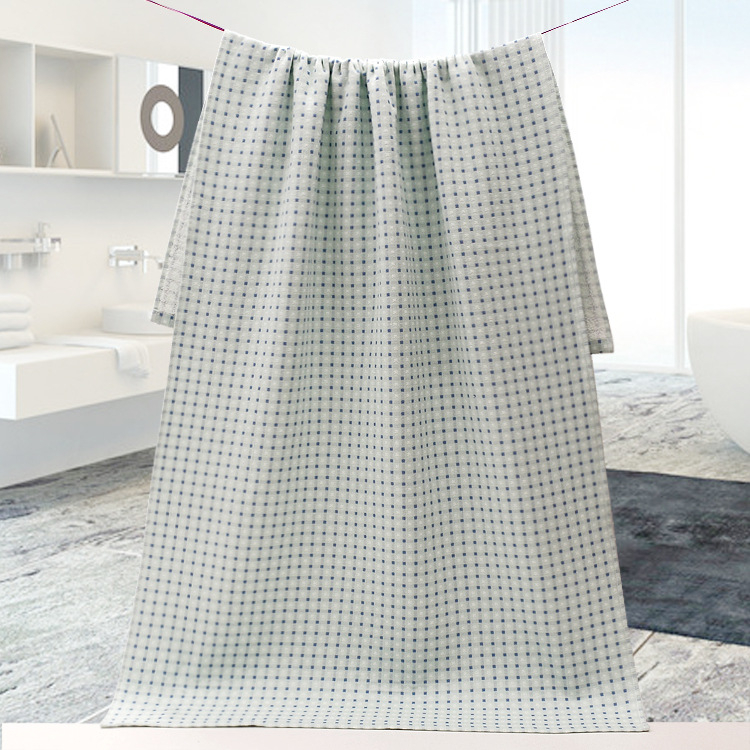 Pamukani ručnik za kupanje, jacquard tkanina, 32s vlakna, 300–400 g