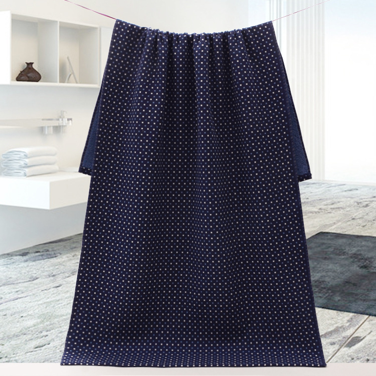 Pamukani ručnik za kupanje, jacquard tkanina, 32s vlakna, 300–400 g