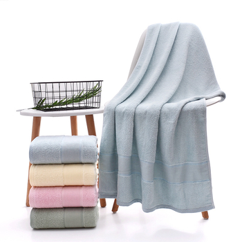 Кърпа за баня от бамбукови влакна, 400–500 g, 150D, хеминг, персонализирано производство