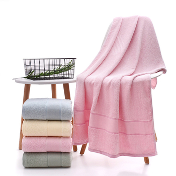 Кърпа за баня от бамбукови влакна, 400–500 g, 150D, хеминг, персонализирано производство