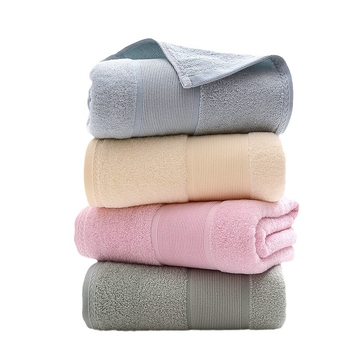 Кърпа за баня от бамбукови влакна, 400–500 g, 150D, хеминг, персонализирано производство