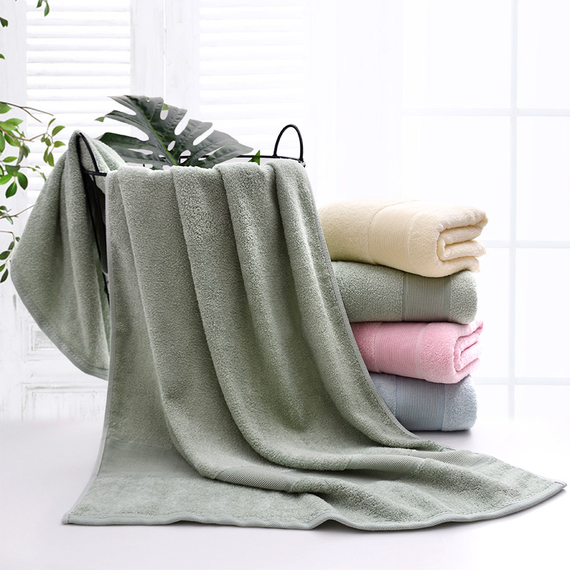 Кърпа за баня от бамбукови влакна, 400–500 g, 150D, хеминг, персонализирано производство