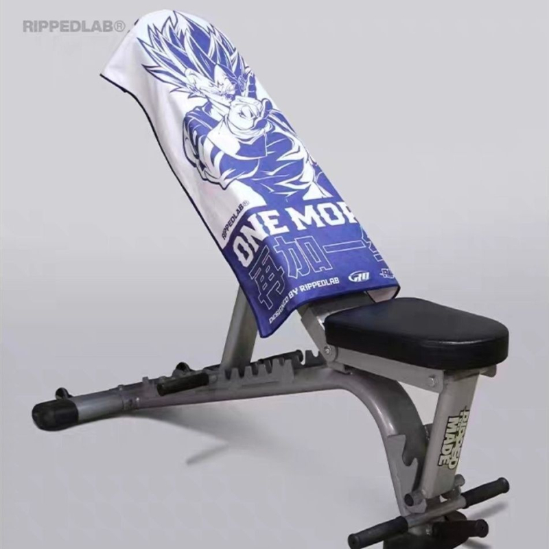 Saiyan serija sportski ručnik - veliki ručnik za fitness, plivanje i plažu, upija znoj, mikrovlakno, lagan za putovanje