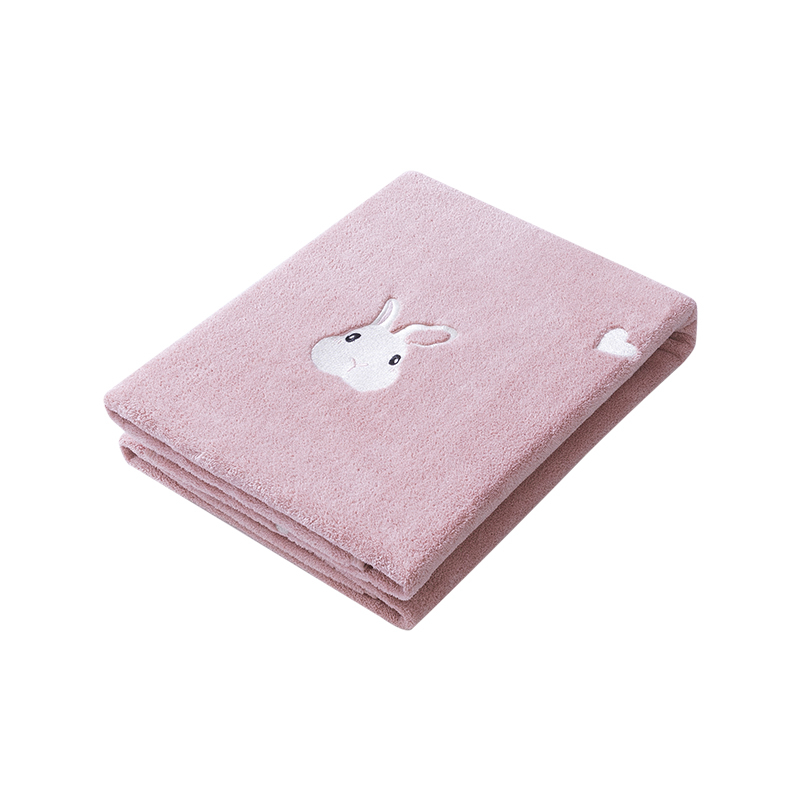 You Jia ya Dječji ručnik za kupanje od coral fleece, 300–400 g, 120D vlakna, vezenje i obična tkanina
