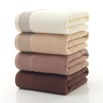 Βαμβακερή πετσέτα μπάνιου και παραλίας, 350 g, εκτυπωμένο λογότυπο, δυνατότητα προσαρμογής