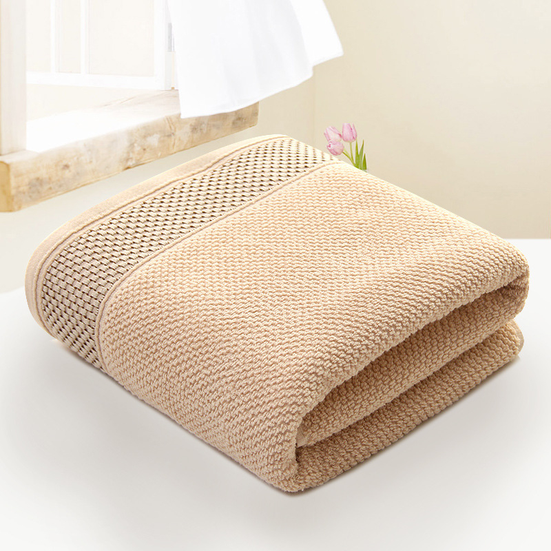 Βαμβακερή πετσέτα μπάνιου και παραλίας, 350 g, εκτυπωμένο λογότυπο, δυνατότητα προσαρμογής