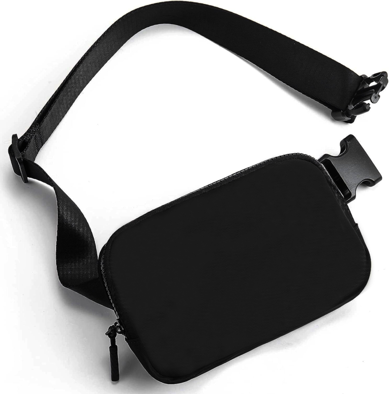 Poliesteru ūdensizturīga sporta jostas soma – elpojoša, ultra viegla, nodilumizturīga, pret zādzību