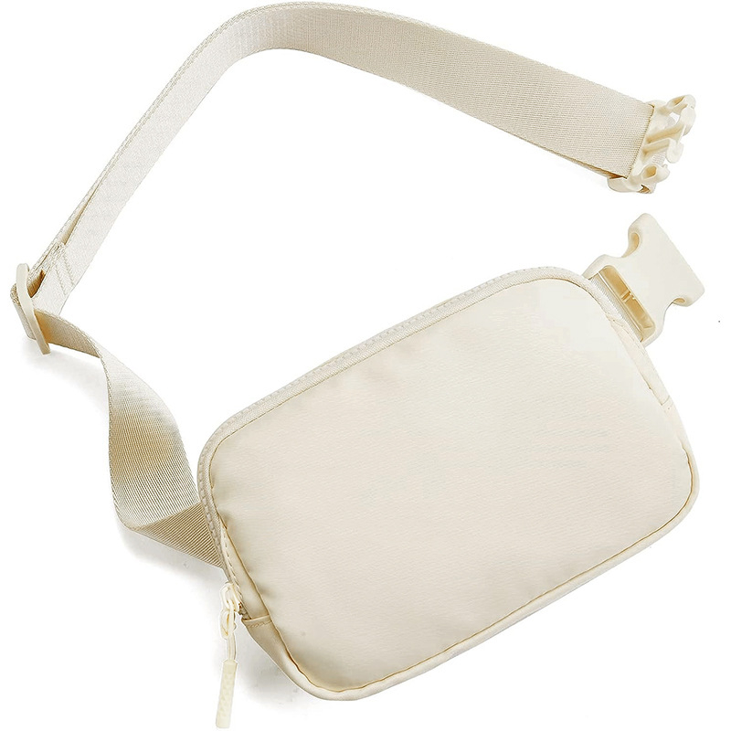 Poliesteru ūdensizturīga sporta jostas soma – elpojoša, ultra viegla, nodilumizturīga, pret zādzību