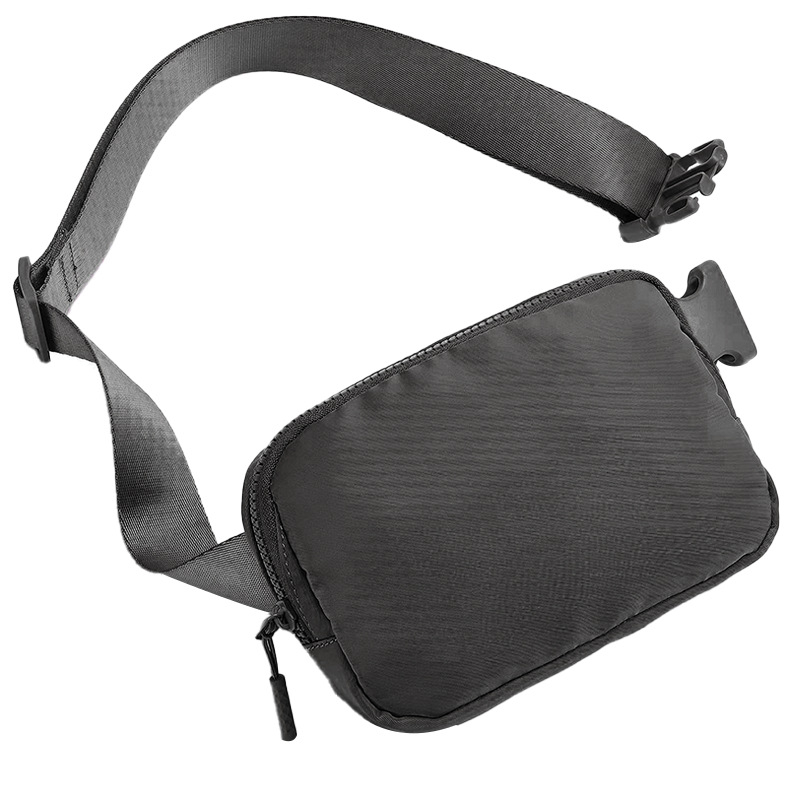 Poliesteru ūdensizturīga sporta jostas soma – elpojoša, ultra viegla, nodilumizturīga, pret zādzību