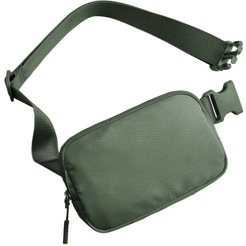 Poliesteru ūdensizturīga sporta jostas soma – elpojoša, ultra viegla, nodilumizturīga, pret zādzību