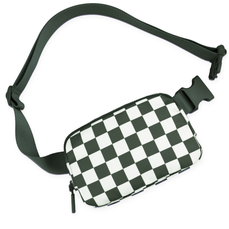 Poliesteru ūdensizturīga sporta jostas soma – elpojoša, ultra viegla, nodilumizturīga, pret zādzību