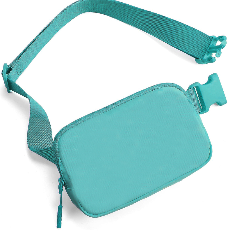 Sportska torbica za struk - Poliester, Vodootporna, Prozračna, Ultra lagana, Protivkrađa - Unisex, za aktivnosti na otvorenom