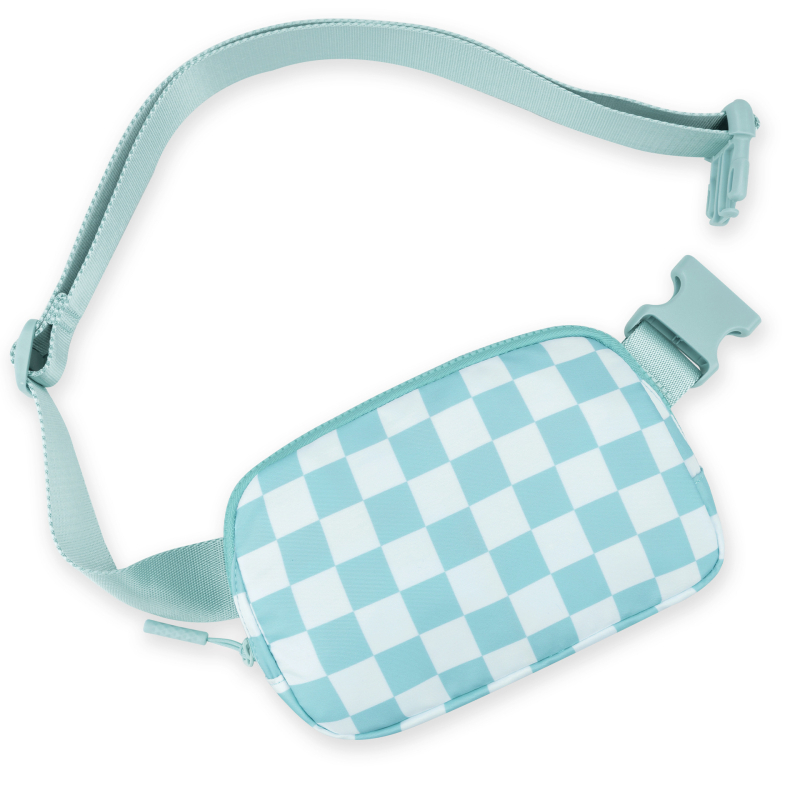 Sportska torbica za struk - Poliester, Vodootporna, Prozračna, Ultra lagana, Protivkrađa - Unisex, za aktivnosti na otvorenom