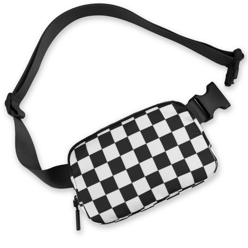 Sportska torbica za struk - Poliester, Vodootporna, Prozračna, Ultra lagana, Protivkrađa - Unisex, za aktivnosti na otvorenom