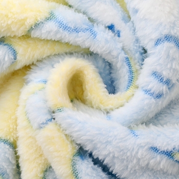 Dječji kupaći ogrtač–ručnik za tuširanje s otiskom, koralni fleece, 200–300 g, 150D vlakna, tisak