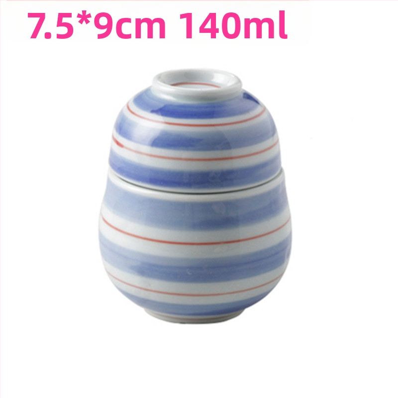 Porcelánová misa s japonským štýlom, vhodná do mikrovlnky, ručne maľovaná povrchová úprava, jednofarebný vzor