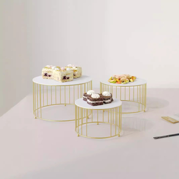 Díszítő desszert bemutató állvány – európai stílusú torta- és süteményes tál, modern egyszerű dizájn; anyag: Egyéb; kategória: Gyümölcstál; piacra kerülés: 2021 nyár.