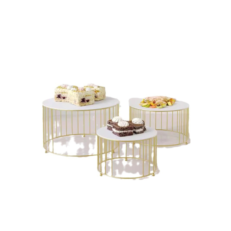 Díszítő desszert bemutató állvány – európai stílusú torta- és süteményes tál, modern egyszerű dizájn; anyag: Egyéb; kategória: Gyümölcstál; piacra kerülés: 2021 nyár.