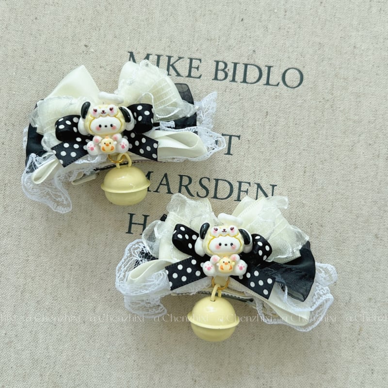 Χειροποίητο πλαστικό αξεσουάρ μαλλιών με σφιγκτήρα ελατηρίου, κορεατικού στυλ κεφαλόδεσμος για παιδιά, μοτίβο μονόκερος