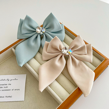 Χειροποίητη υφασμάτινη καρφίτσα μαλλιών με κλιπ για γυναίκες