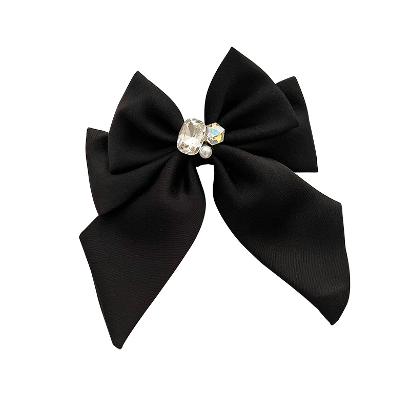 Χειροποίητη υφασμάτινη καρφίτσα μαλλιών με κλιπ για γυναίκες