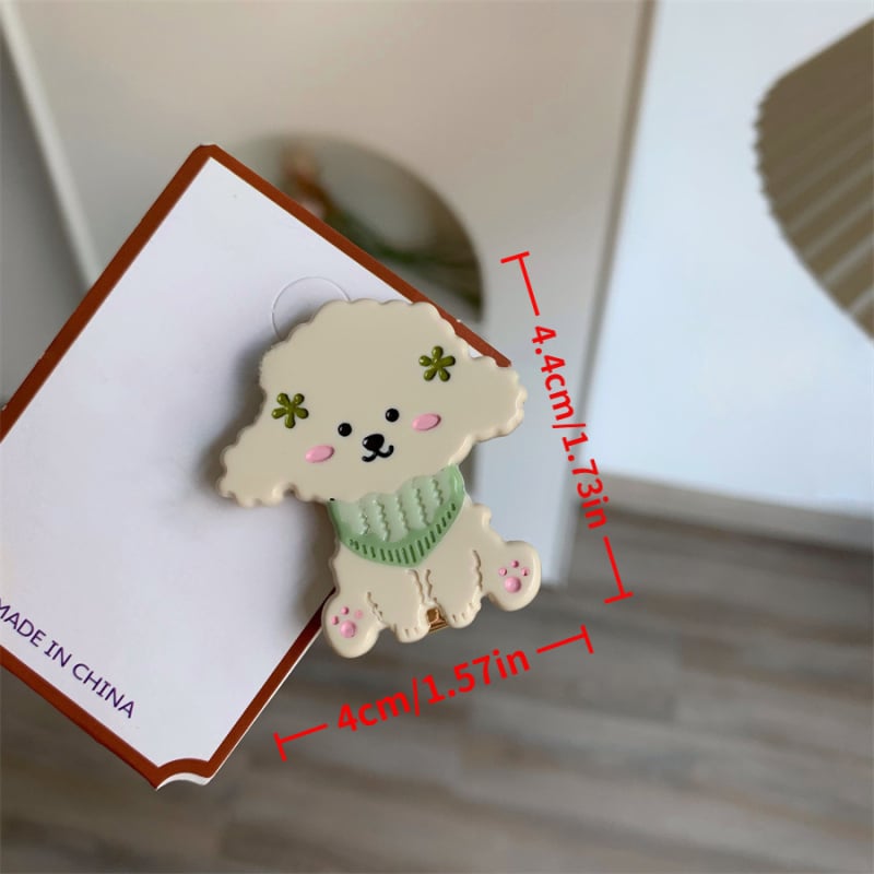 Κλιπ μαλλιών από ακετατ με πλευρικό κλιπ – Χειροποίητο αξεσουάρ κεφαλής, Unisex, Καλοκαίρι 2025