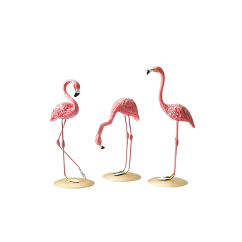 Željezni flamingo ukras, moderni minimalistički stil, prilagodljiva obrada, ptica motiv, za kućnu dekoraciju