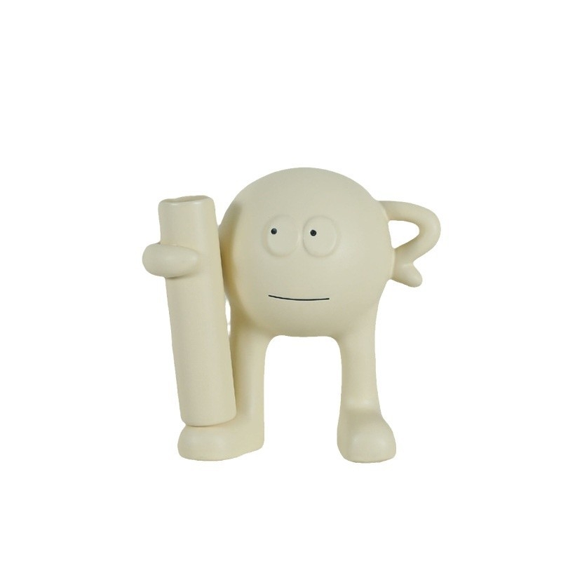 Porcelanska figura s karakterom – modernan minimalistički stil; materijal: porculan; prilike za darove: vjenčanje, rođendan, useljenje