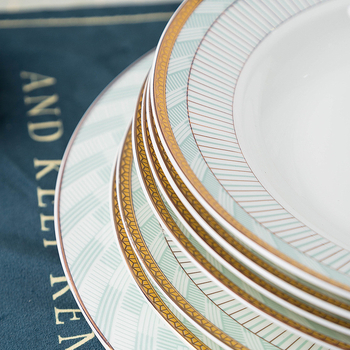 Set zdjela za rižu od bone china, kružni oblik, podglazurna površina, mikrovalna kompatibilnost, tisk logotipa i prilagodba