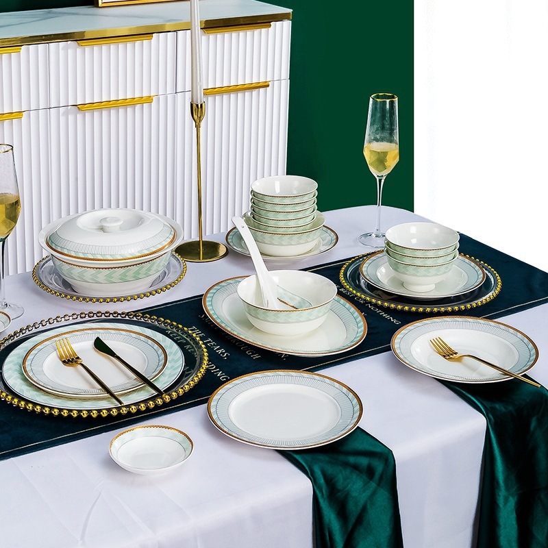 Set zdjela za rižu od bone china, kružni oblik, podglazurna površina, mikrovalna kompatibilnost, tisk logotipa i prilagodba