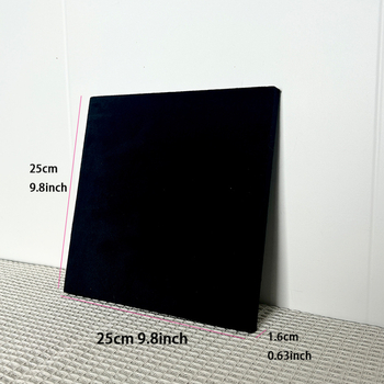 Подложка за бижута с велурено покритие върху дървена основа, едноетажна дисплей-стойка за бижута, пресформирана изработка — Yijia