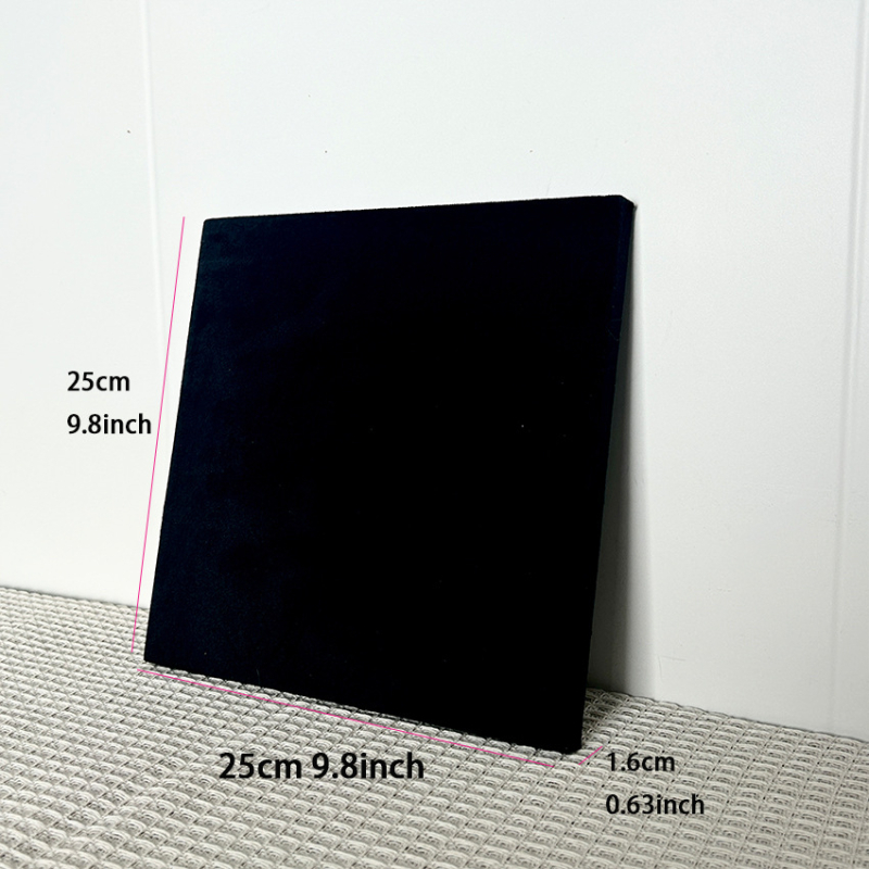 Подложка за бижута с велурено покритие върху дървена основа, едноетажна дисплей-стойка за бижута, пресформирана изработка — Yijia