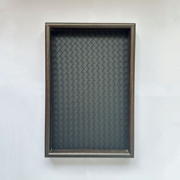 Nahast ehtede hoidik, kaasaegne minimalistlik disain, mitmekülgne taldrik kaelakeede ja käevõrude jaoks, kingituseks sobiv