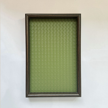 Nahast ehtede hoidik, kaasaegne minimalistlik disain, mitmekülgne taldrik kaelakeede ja käevõrude jaoks, kingituseks sobiv