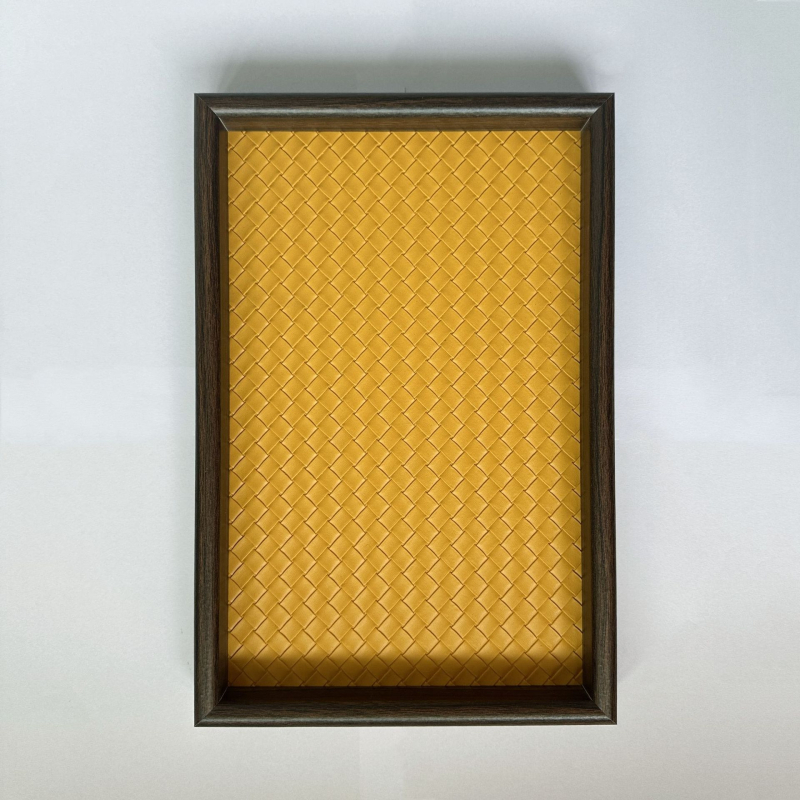 Nahast ehtede hoidik, kaasaegne minimalistlik disain, mitmekülgne taldrik kaelakeede ja käevõrude jaoks, kingituseks sobiv