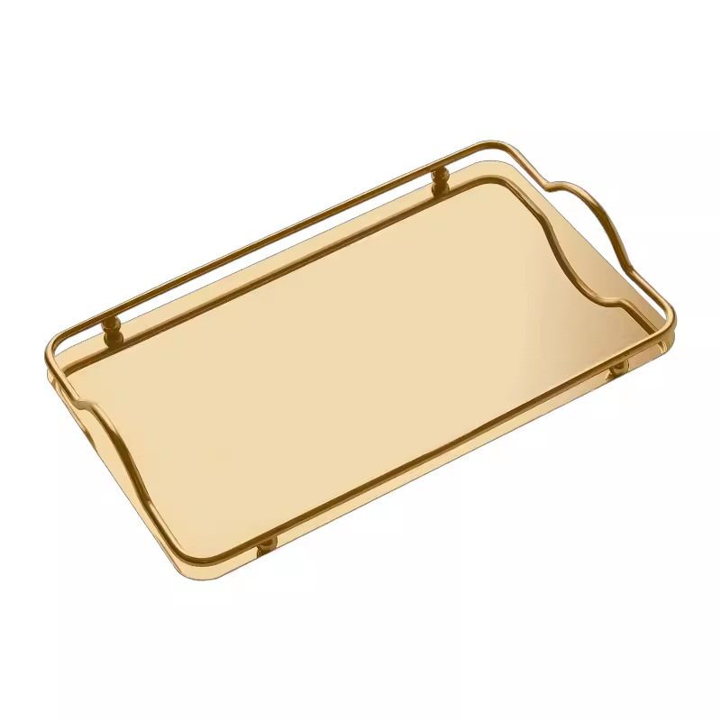 Roostevabast terasest taldrik, kaasaegse minimalistliku loomingulise disainiga, Pallet seeria (kohandatav; logotüübi trükk on saadaval; käivitatud 2022)