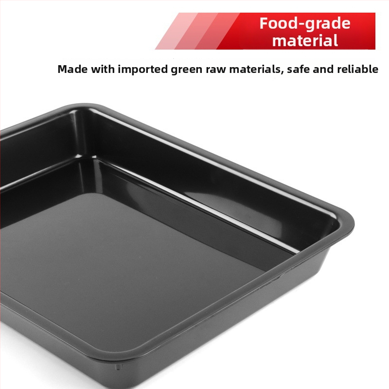 Lihatoote kuvamistaldrik – ABS-plastik, Yamajia bränd, lihtne stiil, Supermarket fresh food tray seeria