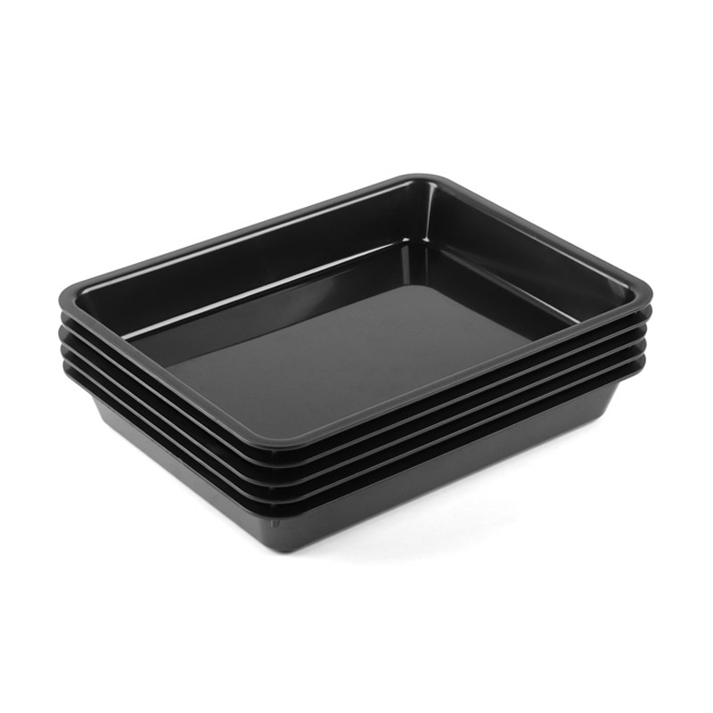 Hús-display tálca – ABS műanyag, Yamajia márka, egyszerű stílus, Supermarket fresh food tray sorozat