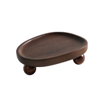 Akaatsiapuidust taldrik koduseks kasutamiseks – ümmarguse helmidega serv ja hoiustamine