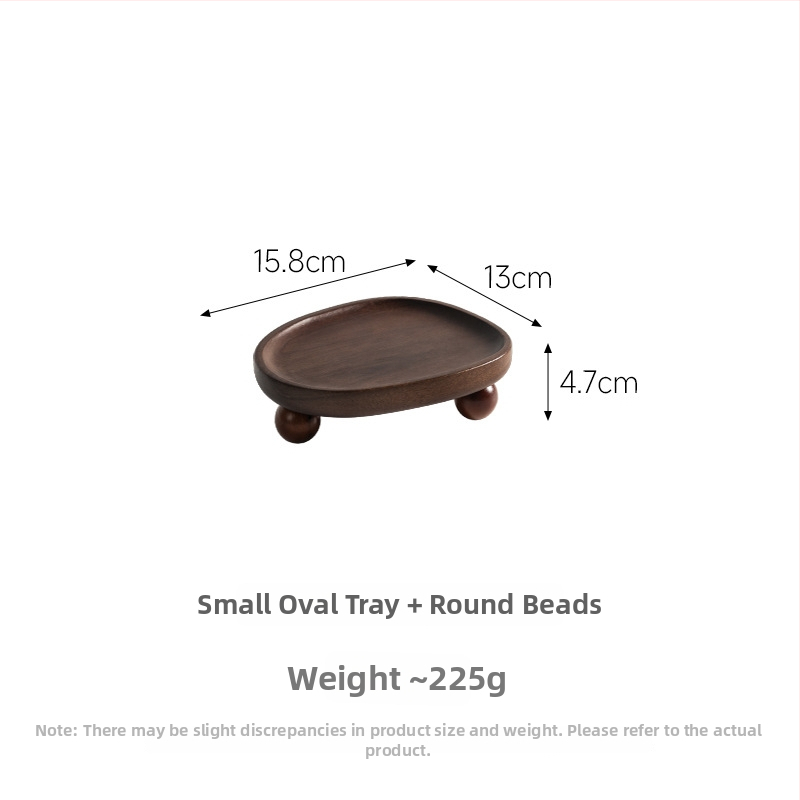 Akaatsiapuidust taldrik koduseks kasutamiseks – ümmarguse helmidega serv ja hoiustamine