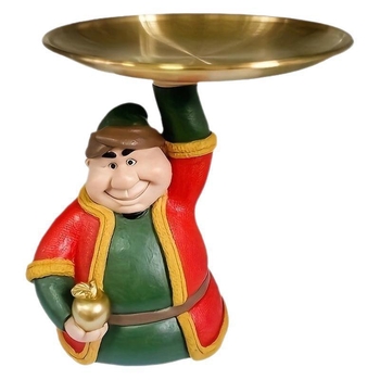 Figura od smole – lik sa Bliskog istoka, moderna umjetnost, stolna dekoracija, poklon spreman