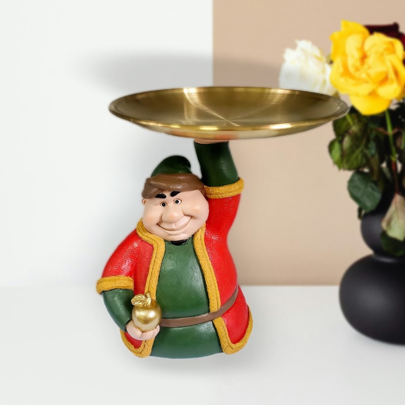 Figura od smole – lik sa Bliskog istoka, moderna umjetnost, stolna dekoracija, poklon spreman