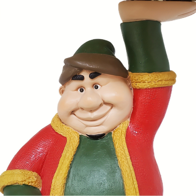 Figura od smole – lik sa Bliskog istoka, moderna umjetnost, stolna dekoracija, poklon spreman