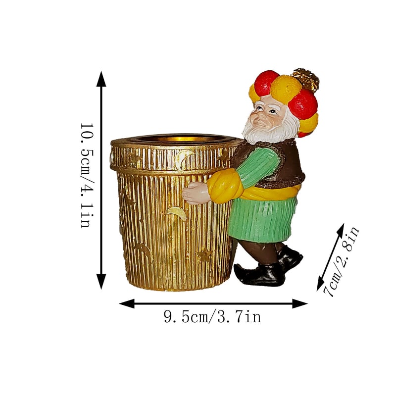 Figura od smole – lik sa Bliskog istoka, moderna umjetnost, stolna dekoracija, poklon spreman
