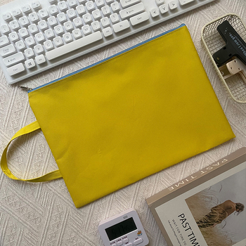 Jinna Oxford ūdensizturīga dokumentu soma ar rāvējslēdzēju – izdrukāts logotips, grūtniecības pārbaudei, karikatūru stilā